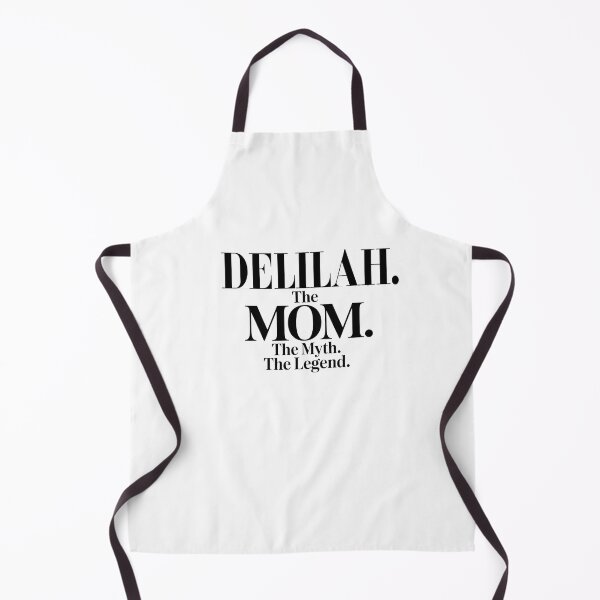 Item preview, Delilah The Mom The Myth The Legend Delilah Name - Funny Mom Quote designed and sold by Oussinc.