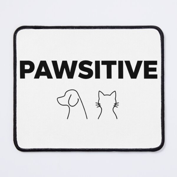 Item preview, PAWSITIVE - No. 06 - My heart beats for cats, dogs and all other animals! designed and sold by darky72.