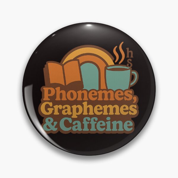 Item preview, Phonemes Graphemes and Caffeine designed and sold by FrameFlow.