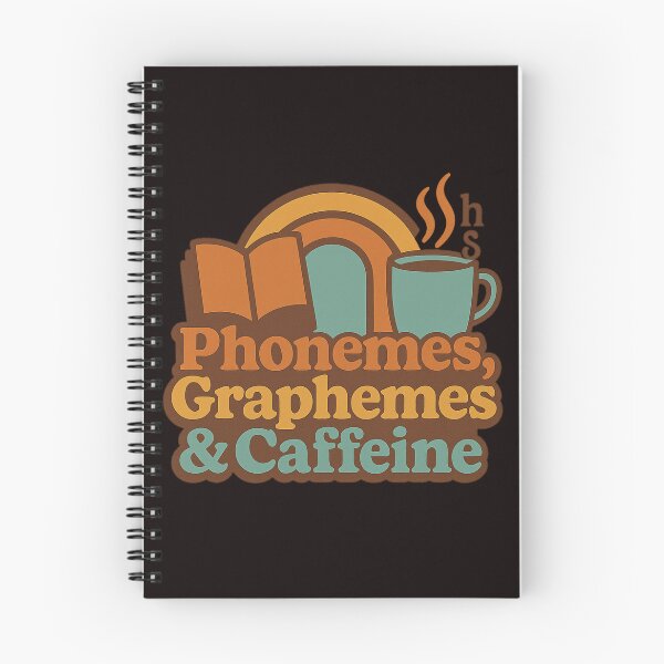 Item preview, Phonemes Graphemes and Caffeine designed and sold by FrameFlow.