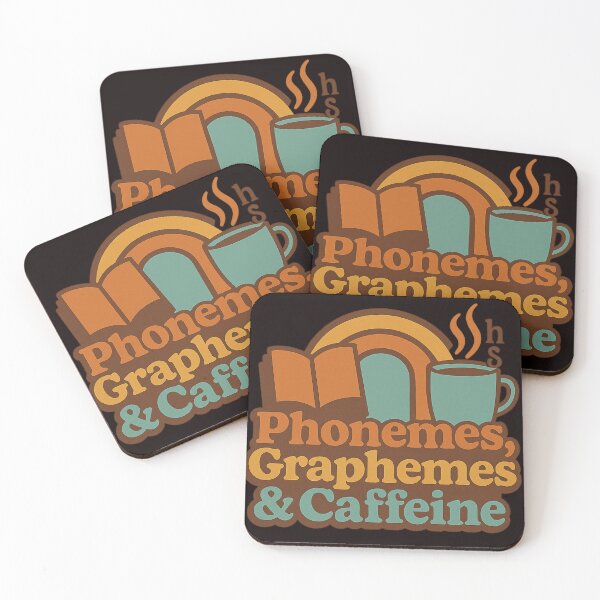 Item preview, Phonemes Graphemes and Caffeine designed and sold by FrameFlow.