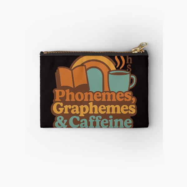 Item preview, Phonemes Graphemes and Caffeine designed and sold by FrameFlow.