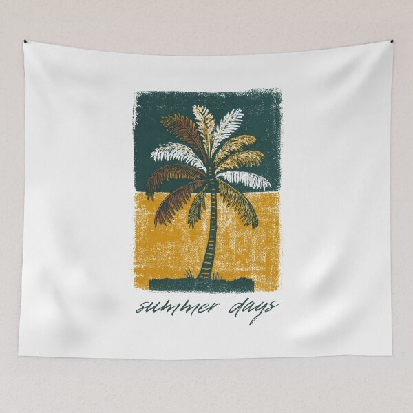 Item preview, Summer Days designed and sold by StudioRedKoala.