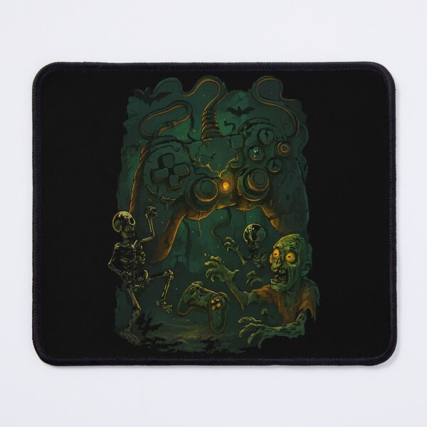 Item preview, halloween skeleton zombie gaming controler designed and sold by Uglyandcute.