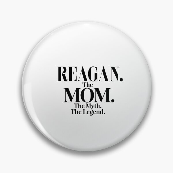 Item preview, Reagan The Mom The Myth The Legend Reagan Name - Funny Mom Quote designed and sold by Oussinc.