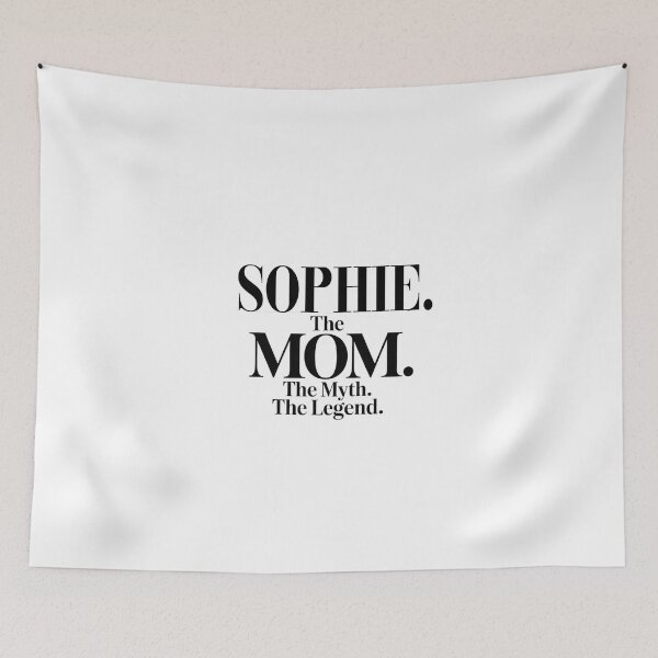 Item preview, Sophie The Mom The Myth The Legend Sophie Name - Funny Mom Quote designed and sold by Oussinc.