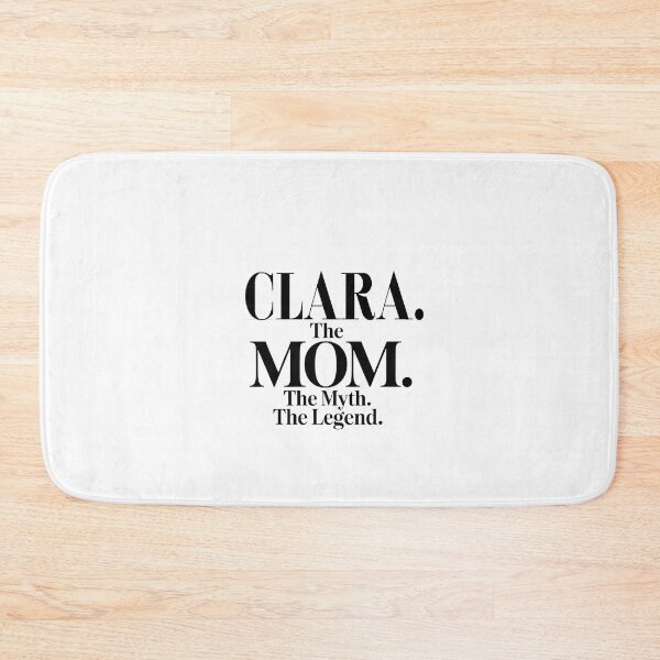 Item preview, Clara The Mom The Myth The Legend Clara Name - Funny Mom Quote designed and sold by Oussinc.