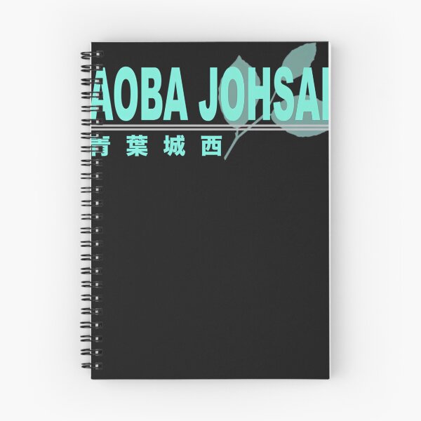 Item preview, Aoba Johsai High School Logo designed and sold by bholanlevonab.