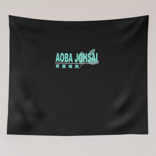Item preview, Aoba Johsai High School Logo designed and sold by bholanlevonab.