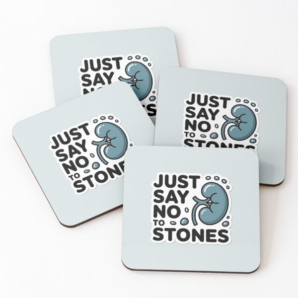 Item preview, Just Say No To Stones designed and sold by musthavewords.