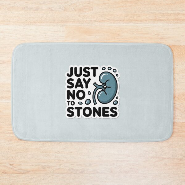 Item preview, Just Say No To Stones designed and sold by musthavewords.