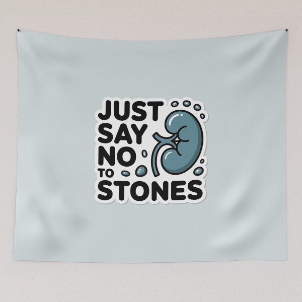 Item preview, Just Say No To Stones designed and sold by musthavewords.