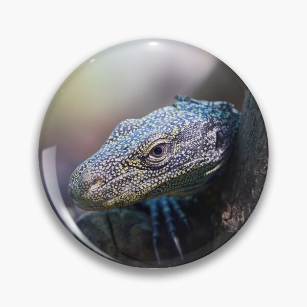 Item preview, Spotted Lizard Portrait – Wildlife Close-Up designed and sold by RastislavS.