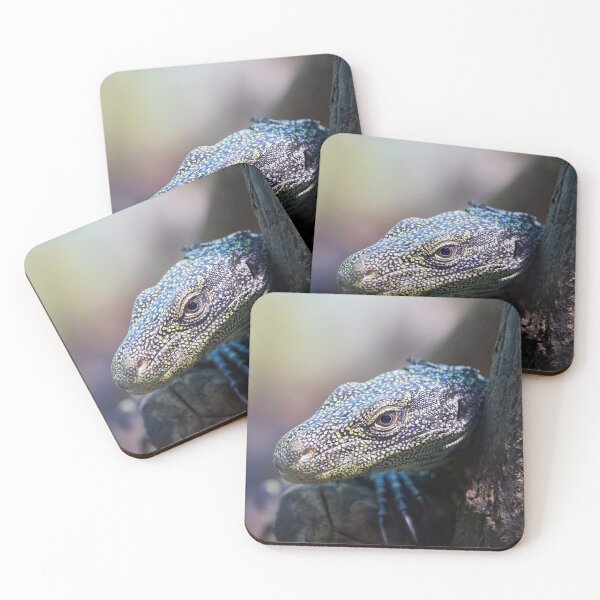 Item preview, Spotted Lizard Portrait – Wildlife Close-Up designed and sold by RastislavS.