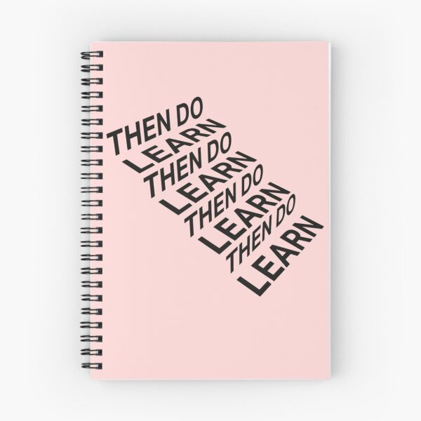 Item preview, LEARN THEN DO designed and sold by Williams Anderson.