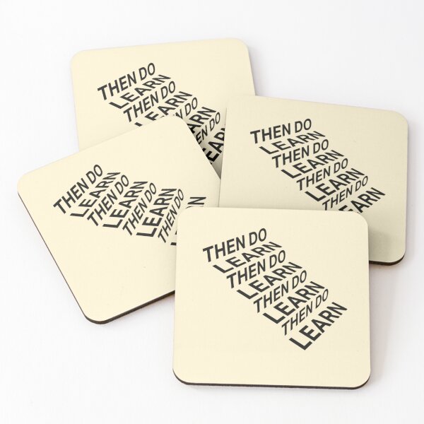Item preview, LEARN THEN DO designed and sold by Williams Anderson.