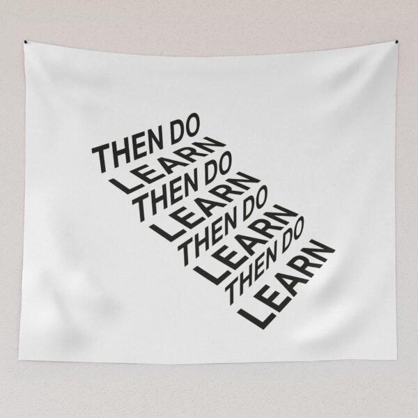 Item preview, LEARN THEN DO designed and sold by Williams Anderson.
