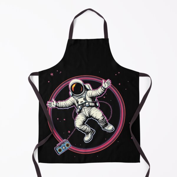 Item preview, Space Beats: Astronaut with Boombox – Music in the Universe designed and sold by Hans-Design.