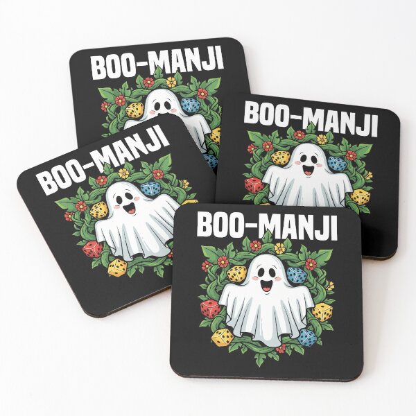 Item preview, BOO-MANJI - GHOST HALLOWEEN designed and sold by KEF Custom.