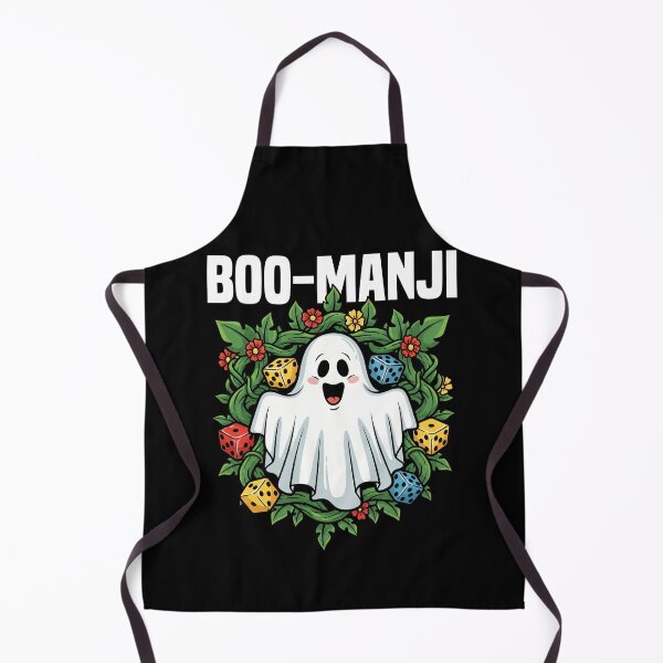 Item preview, BOO-MANJI - GHOST HALLOWEEN designed and sold by KEF Custom.