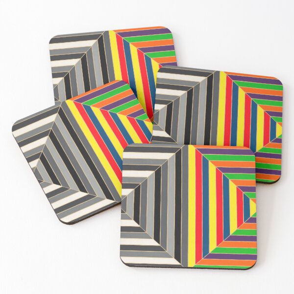 Item preview, Frank Stella designed and sold by KaijuNoKaiju.
