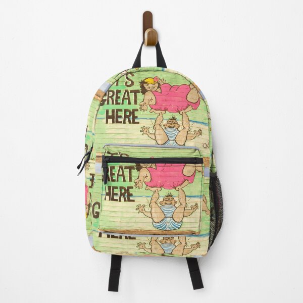 Item preview, It's Great Here designed and sold by JEZ22.