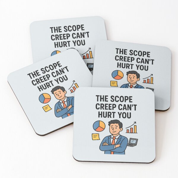 Item preview, The Scope Creep Can't Hurt You designed and sold by musthavewords.