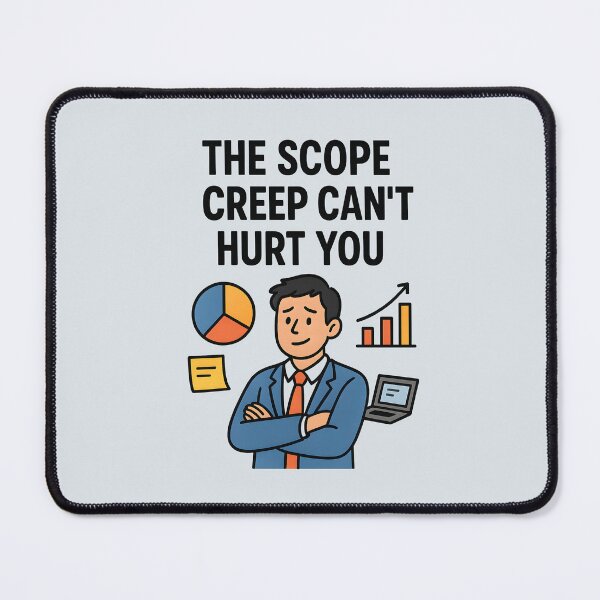 Item preview, The Scope Creep Can't Hurt You designed and sold by musthavewords.