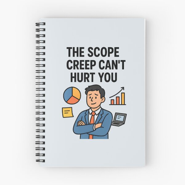Item preview, The Scope Creep Can't Hurt You designed and sold by musthavewords.