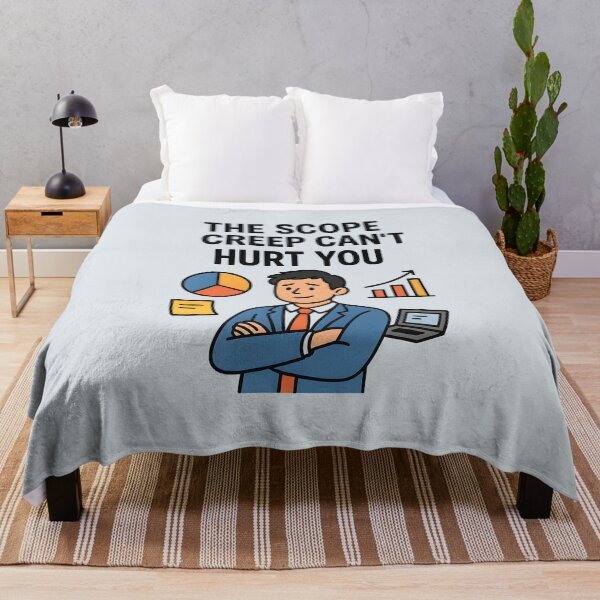 Item preview, The Scope Creep Can't Hurt You designed and sold by musthavewords.