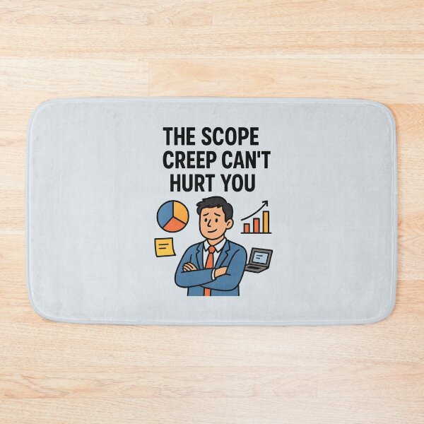 Item preview, The Scope Creep Can't Hurt You designed and sold by musthavewords.