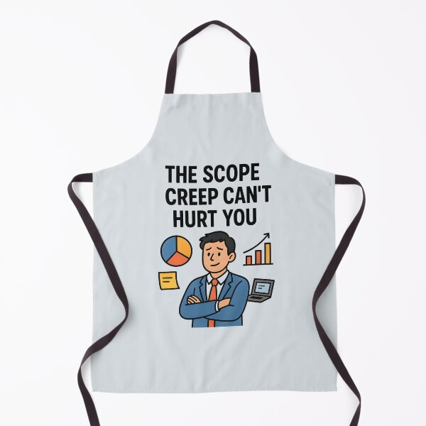 Artikelvorschau, Der Scope Creep kann Ihnen nicht schaden entworfen und verkauft von musthavewords.