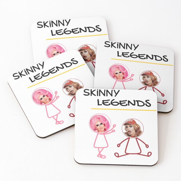 Item preview, Trixie Mattel and Katya Skinny Legends  designed and sold by Anxia Arts.