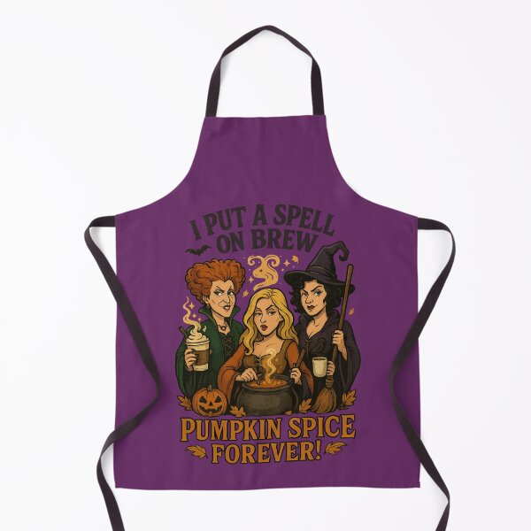 Item preview, Witches Pumpkin Spice Brew Parody T-Shirt designed and sold by Taberland.