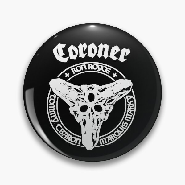 Item preview, Coroner Band Thrash Metal Coroner Coroner Coroner Metallica Band Tool Bandcoroner Coroner designed and sold by OthelloVall.