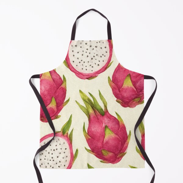 Item preview, Exotic dragonfruit watercolor pattern on texture paper designed and sold by cutsypatterns.