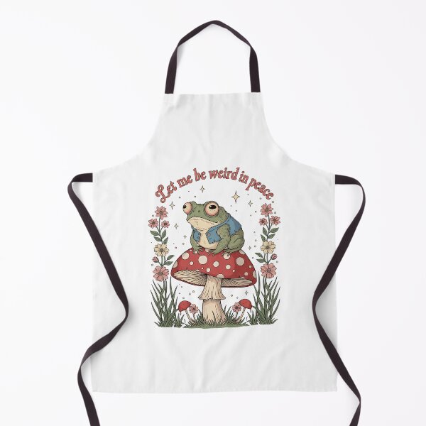 Item preview, Let me be weird in peace, Grumpy Toad, frog, toad, funnyfits70, Humor, Funny, retro, vintages, funny quotes, animal humor, designed and sold by FunnyFits70.