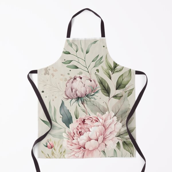 Item preview, Floral botanical watercolor wedding background designed and sold by dvoevnore.