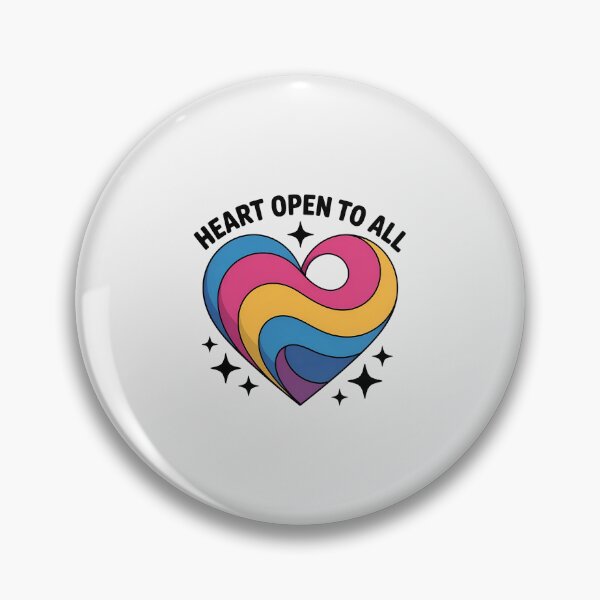 Item preview, Heart Open to All designed and sold by musthavewords.