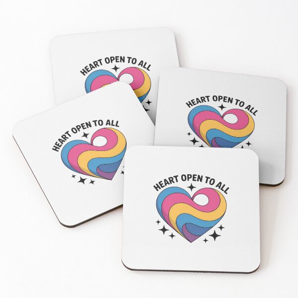 Item preview, Heart Open to All designed and sold by musthavewords.