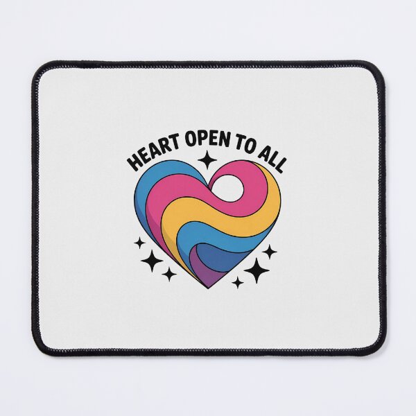 Item preview, Heart Open to All designed and sold by musthavewords.