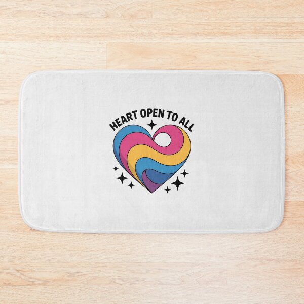 Item preview, Heart Open to All designed and sold by musthavewords.