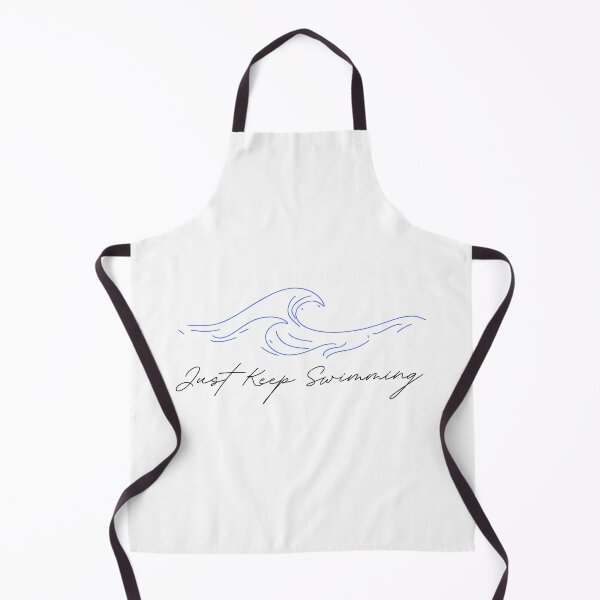 Item preview, Just Keep Swimming Wave designed and sold by SWETA HALDER.