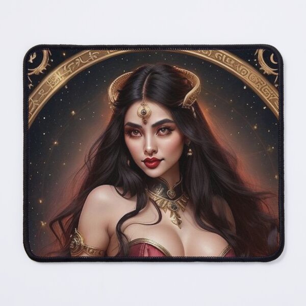Item preview, Capricorn Zodiac Queen – Earth Sign Astrology Fantasy Artwork designed and sold by MissSaylor.