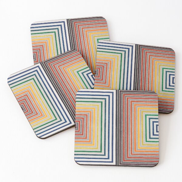 Item preview, Frank Stella designed and sold by KaijuNoKaiju.