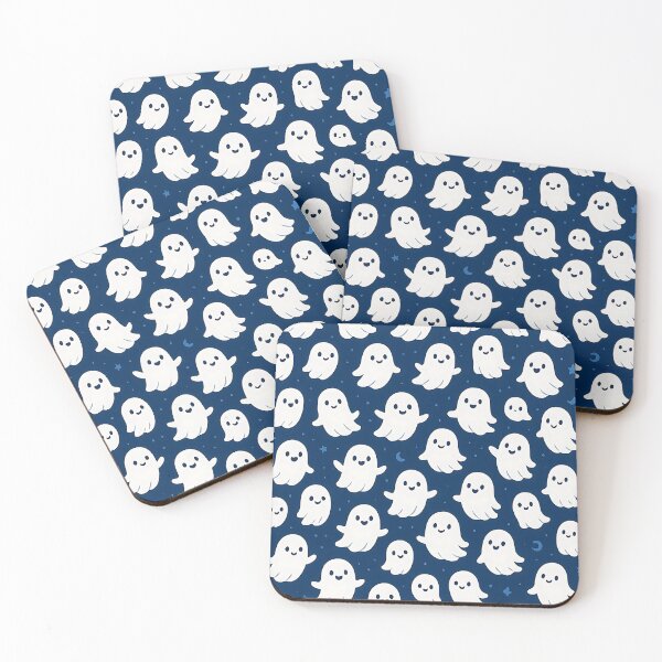 Item preview, Cute Ghost Pattern – Spooky Halloween Aesthetic designed and sold by Boo-U.
