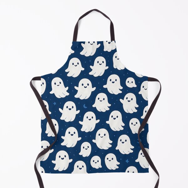 Item preview, Cute Ghost Pattern – Spooky Halloween Aesthetic designed and sold by Boo-U.