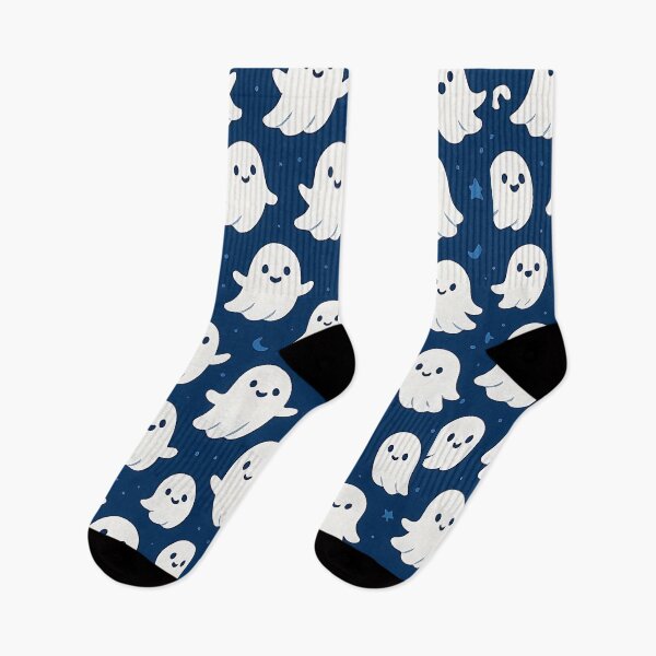 Item preview, Cute Ghost Pattern – Spooky Halloween Aesthetic designed and sold by Boo-U.