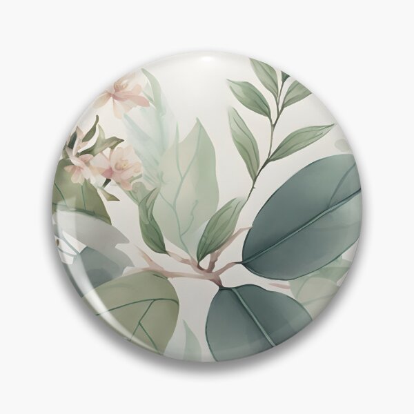 Item preview, Floral botanical watercolor wedding background designed and sold by dvoevnore.