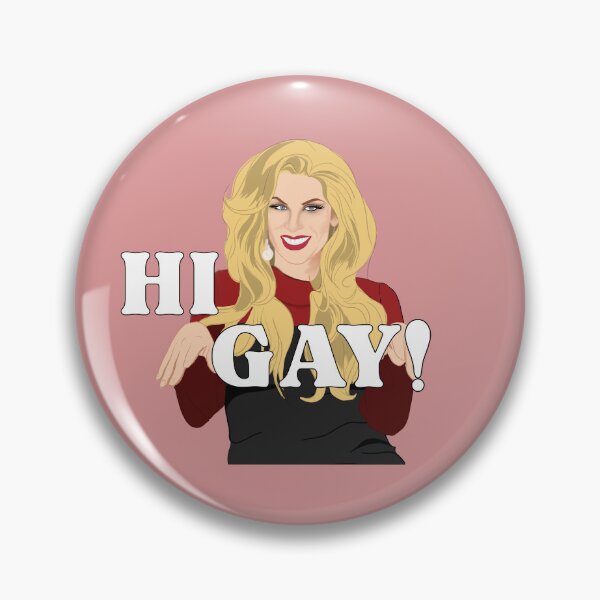 Item preview, Katya Zamo - HI Gay from UNHhhh designed and sold by Anxia Arts.